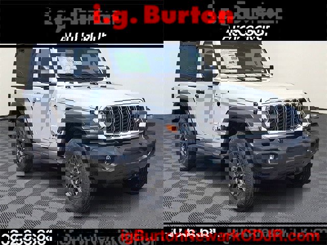 New 2025 Jeep Wrangler Sport