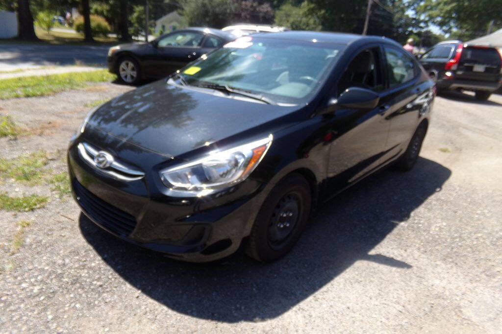 Used 2017 Hyundai Accent SE