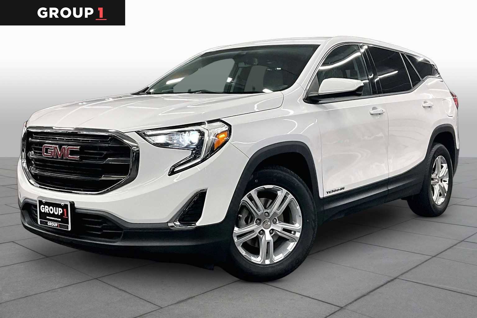 Used 2020 GMC Terrain SLE FWD image 1