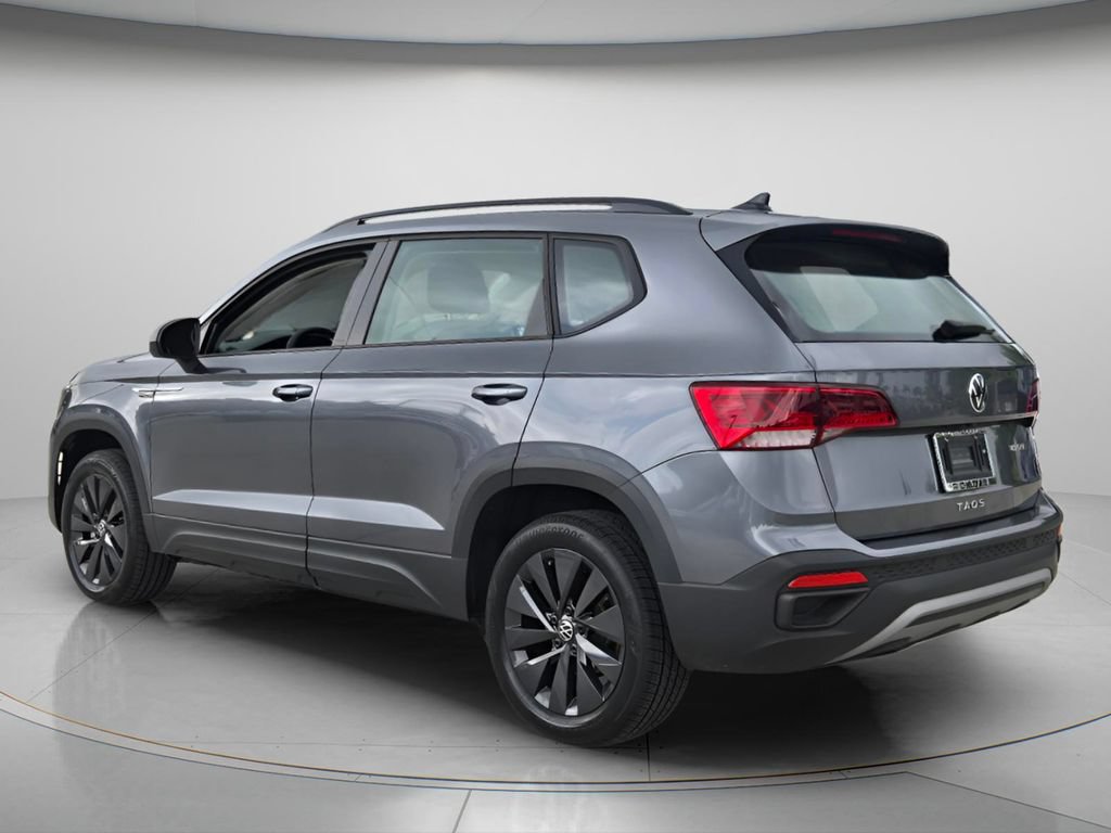 Certified 2024 Volkswagen Taos S FWD image 4