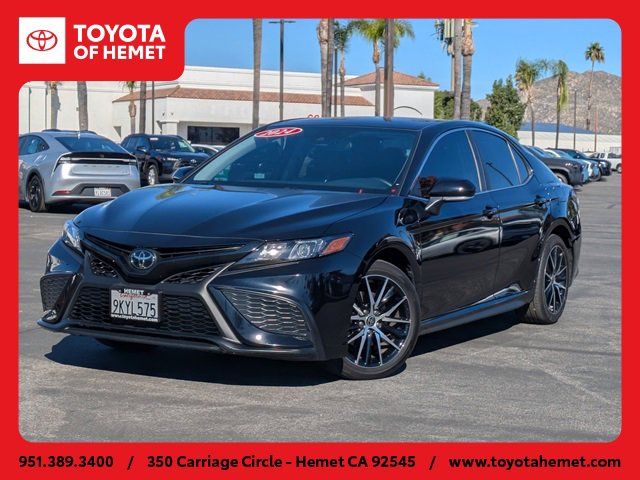 Used 2024 Toyota Camry SE