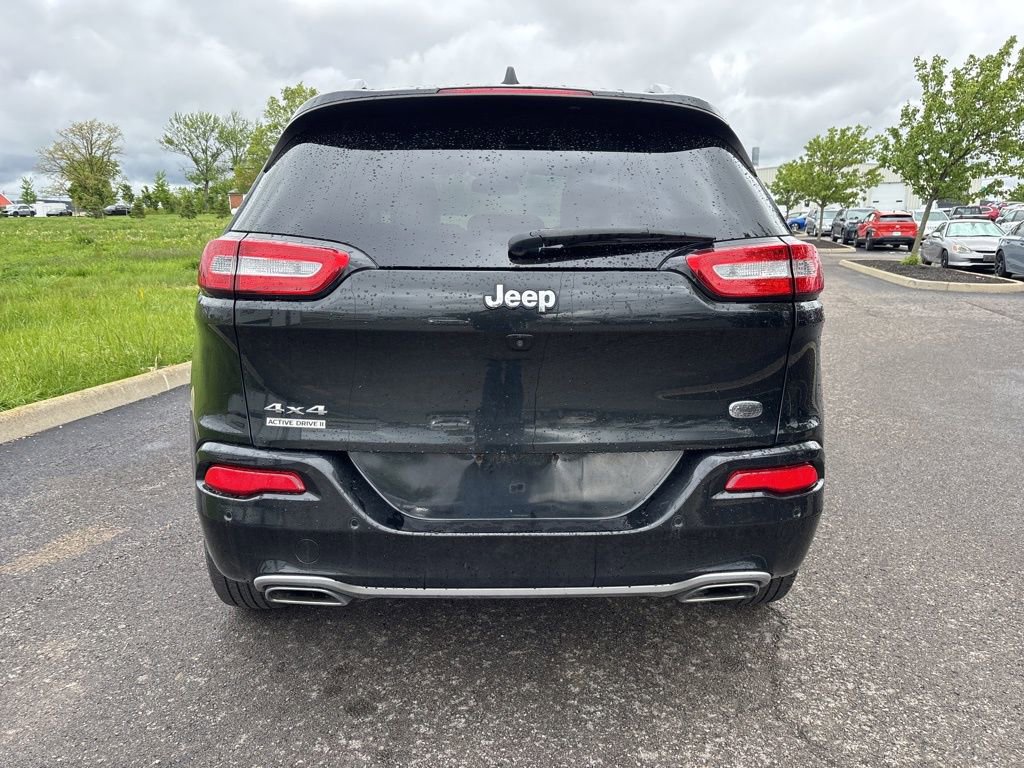 Used 2016 Jeep Cherokee Overland AWD/4WD image 10