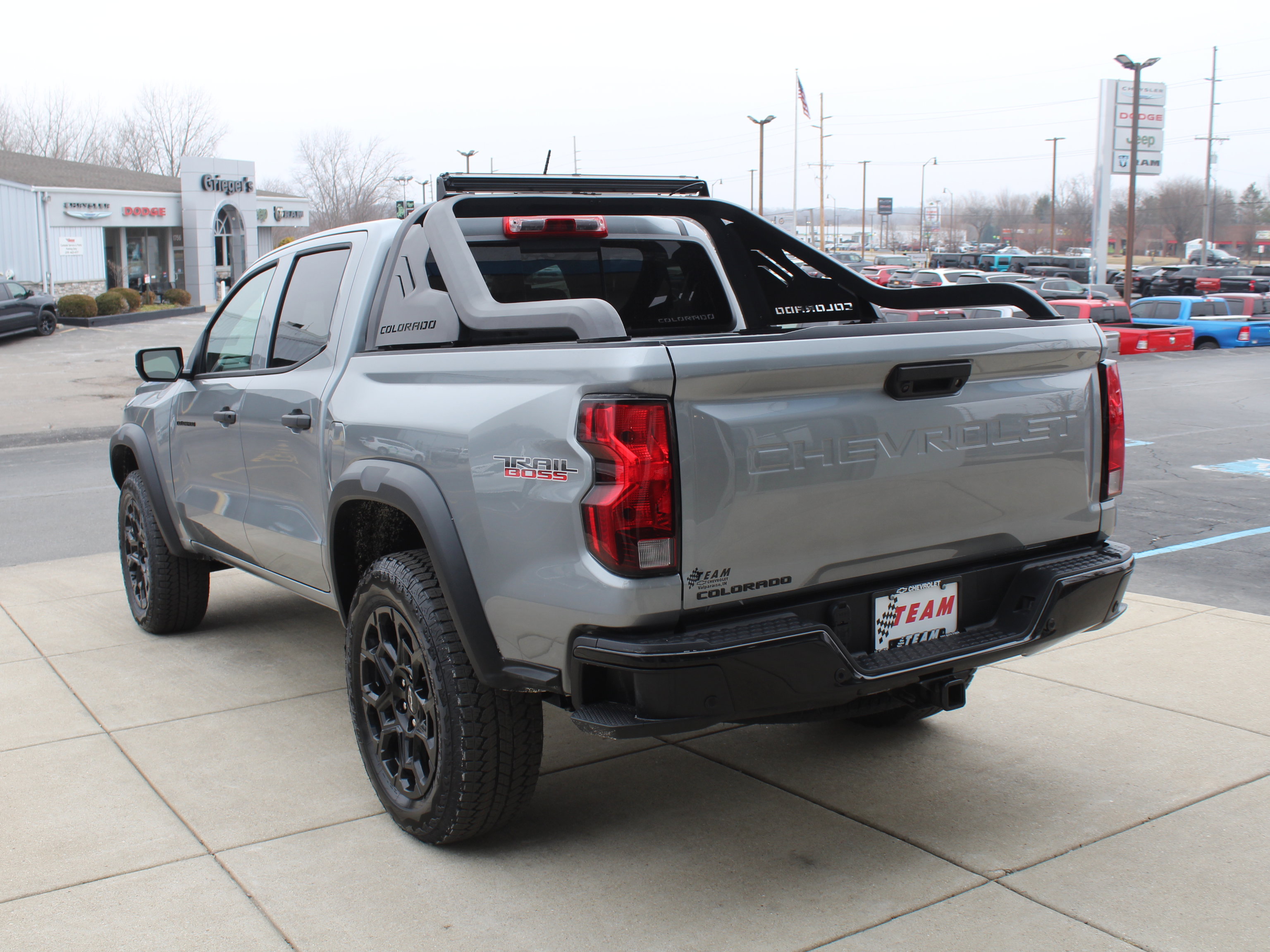 New 2026 Chevrolet Colorado Trail Boss w/ Midnight Edition image 5