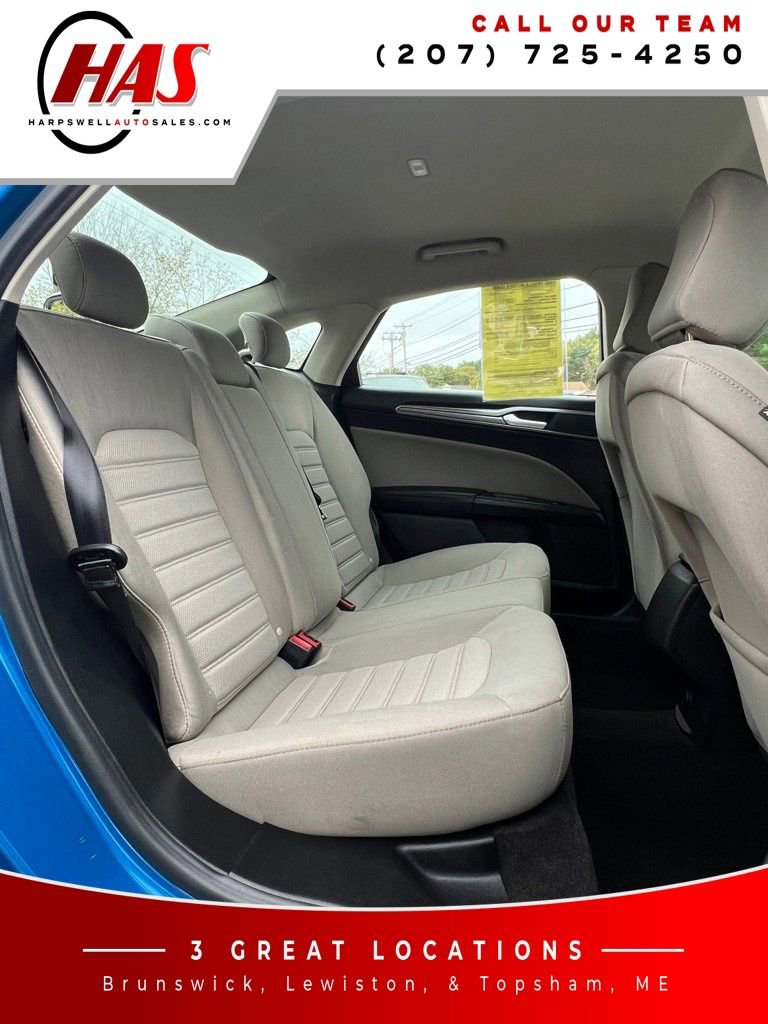 Used 2020 Ford Fusion S image 11