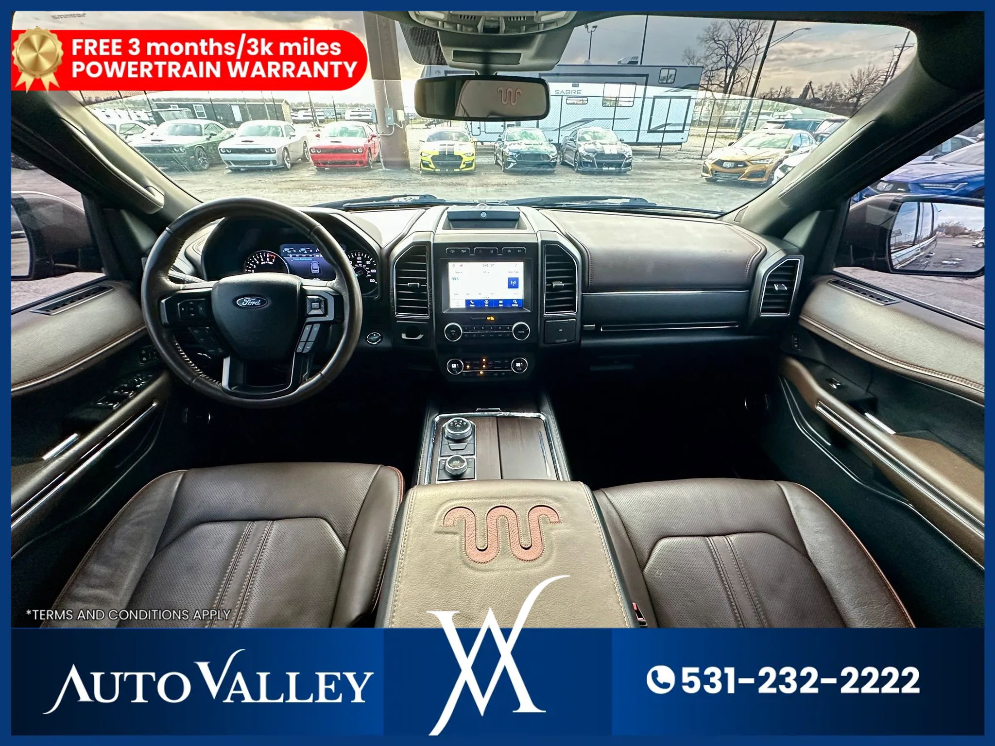 Used 2020 Ford Expedition Max King Ranch w/ Cargo Package AWD/4WD image 32