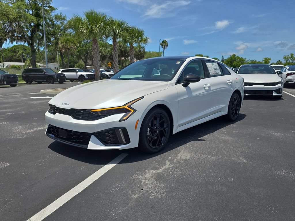 New 2026 Kia K5 GT-Line w/ GT-Line Premium Package FWD image 4