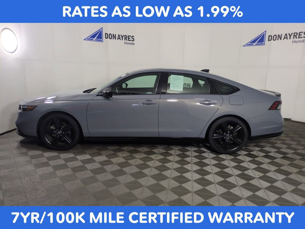 Certified 2023 Honda Accord Sport image 2