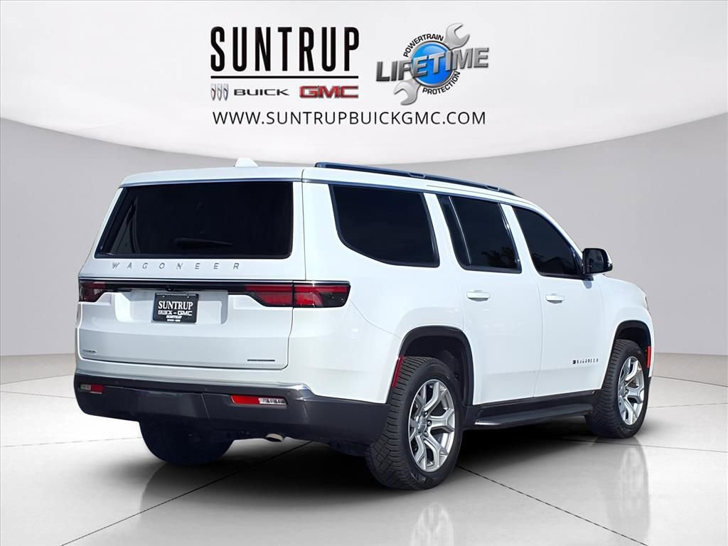 Used 2022 Jeep Wagoneer Series II image 4
