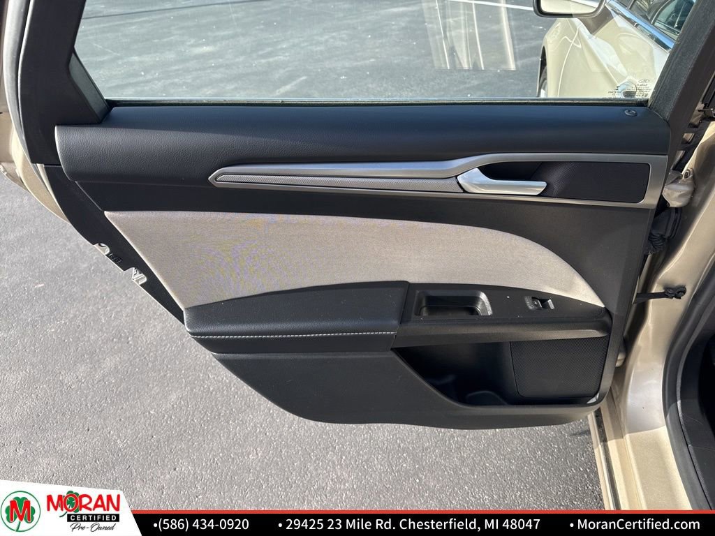 Used 2017 Ford Fusion S image 21