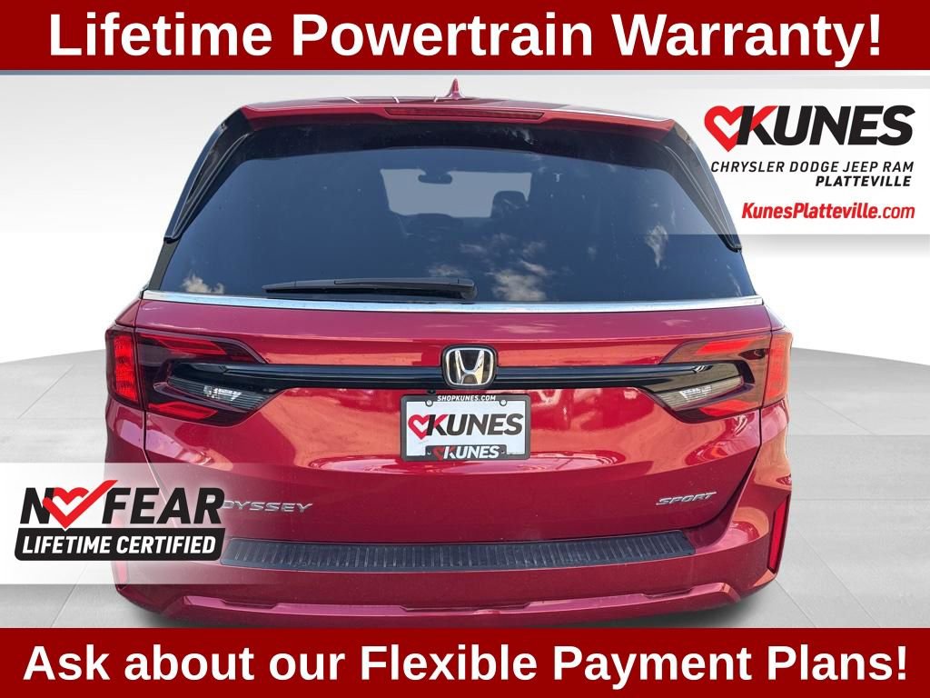 Used 2025 Honda Odyssey Sport-L image 4