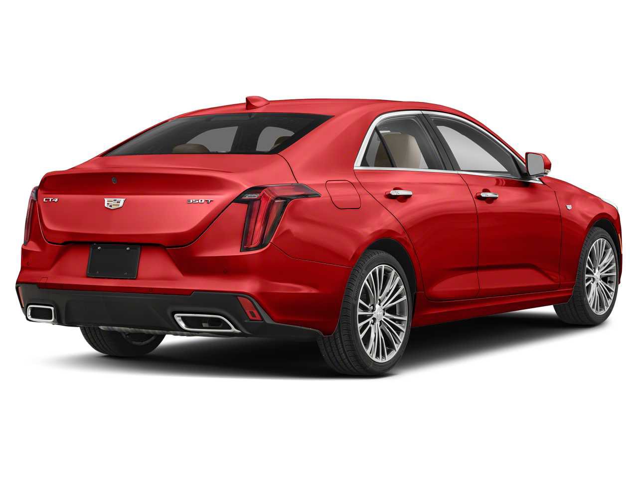 Used 2023 Cadillac CT4 Sport w/ Climate Package RWD image 2