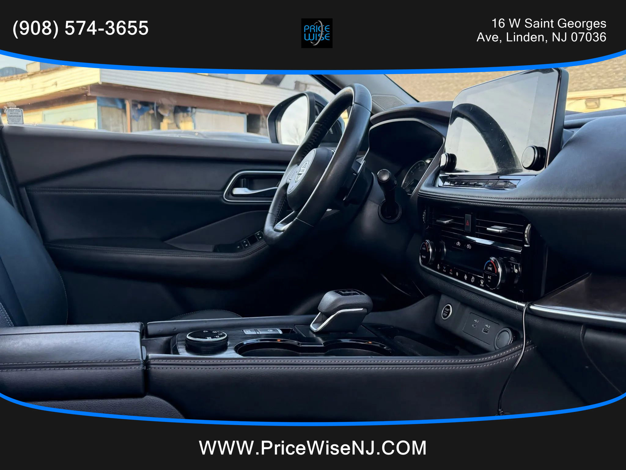 Used 2021 Nissan Rogue SL w/ Premium Package image 21