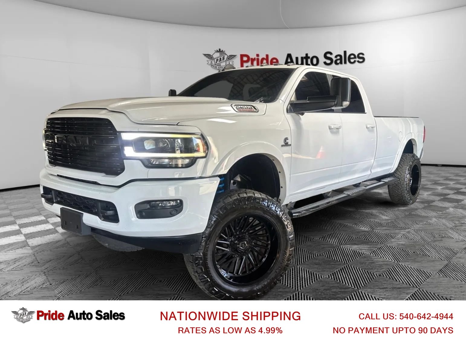 Used 2020 RAM 2500 Laramie AWD/4WD image 1