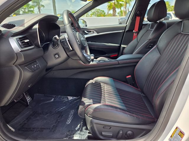 Used 2022 Genesis G70 3.3T w/ Sport Advanced Package RWD image 14