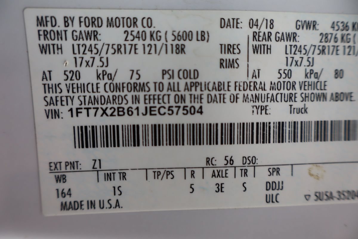 Used 2018 Ford F250 XL w/ Power Equipment Group AWD/4WD image 44