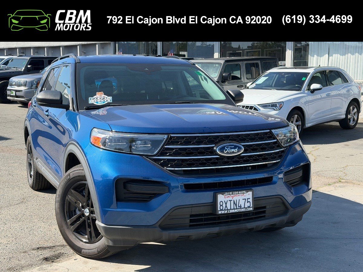 Used 2021 Ford Explorer XLT