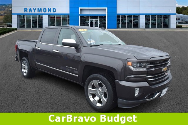 Certified 2016 Chevrolet Silverado 1500 LTZ Z71 w/ LTZ Plus Package image 1
