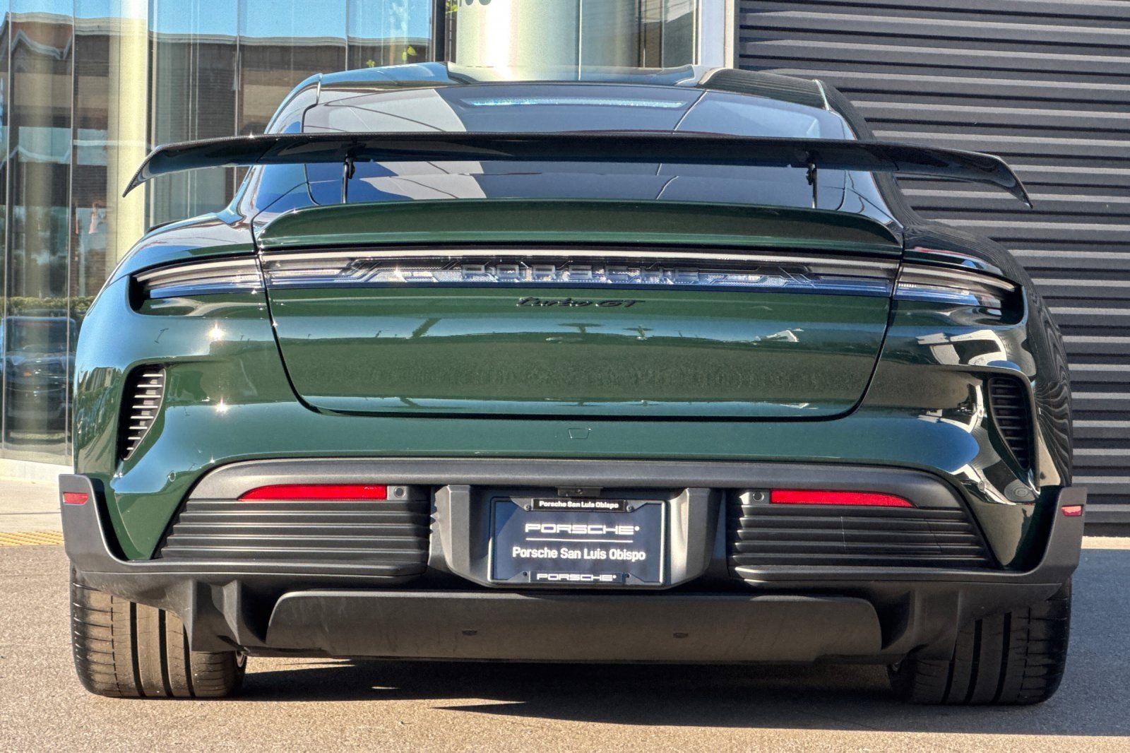 New 2025 Porsche Taycan Turbo GT image 7