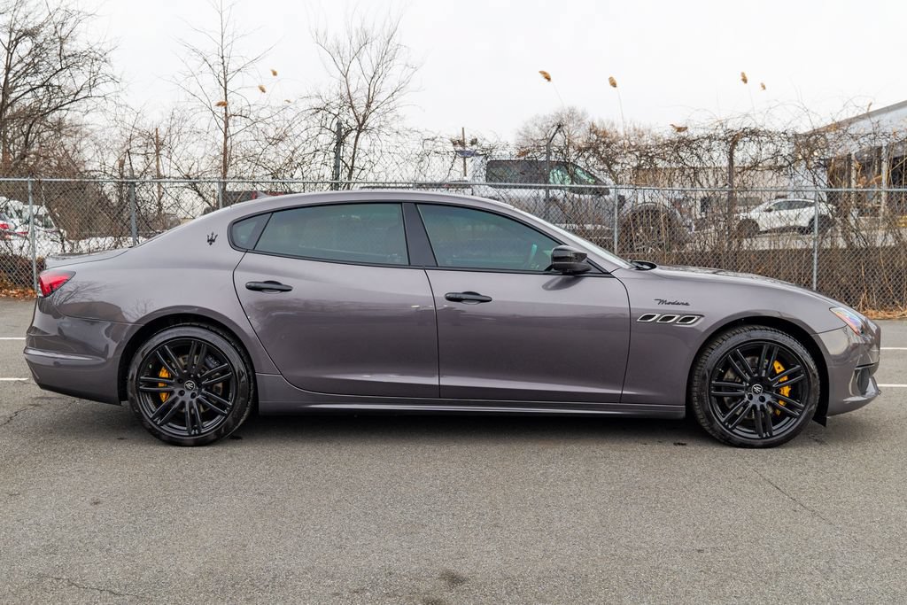 Certified 2023 Maserati Quattroporte Modena Q4 AWD/4WD image 8