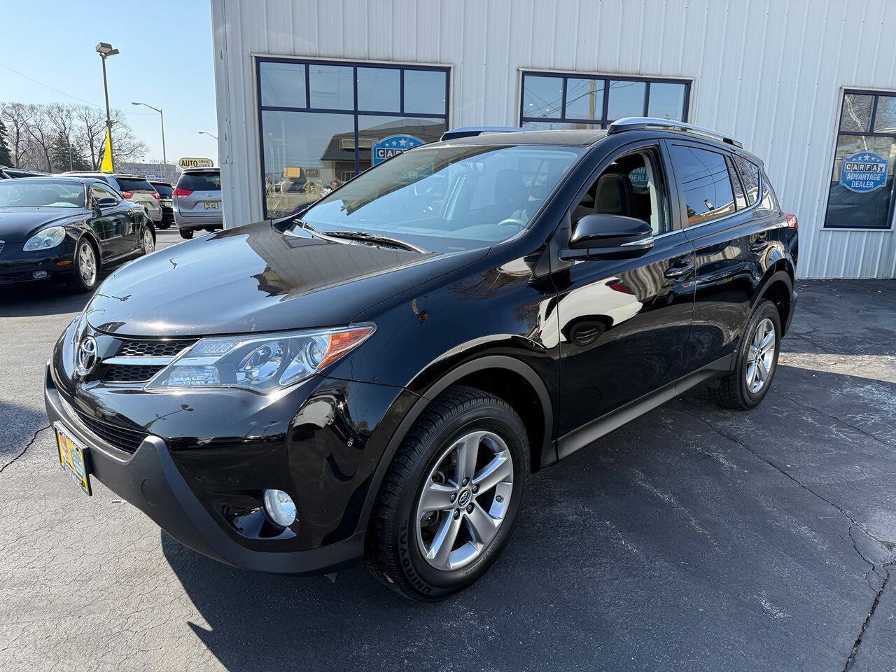 Used 2015 Toyota RAV4 XLE AWD/4WD image 5