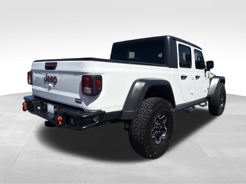 Used 2020 Jeep Gladiator Rubicon AWD/4WD image 3