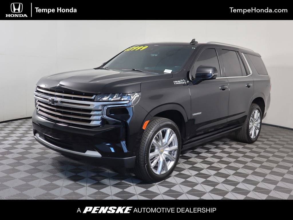 Used 2023 Chevrolet Tahoe High Country w/ Advanced Technology Package image 1