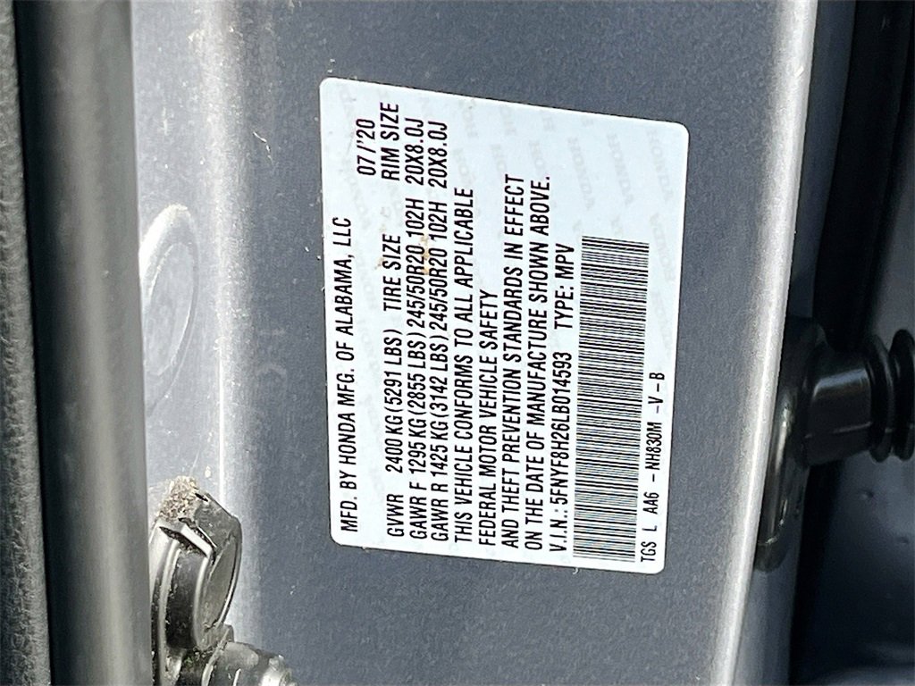 Used 2020 Honda Passport Sport image 12