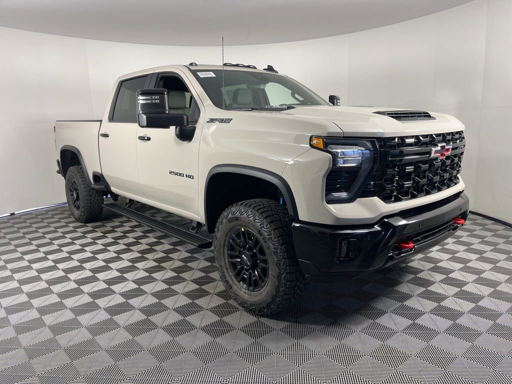 New 2026 Chevrolet Silverado 2500 ZR2 w/ LPO, Dark Essentials Package image 6