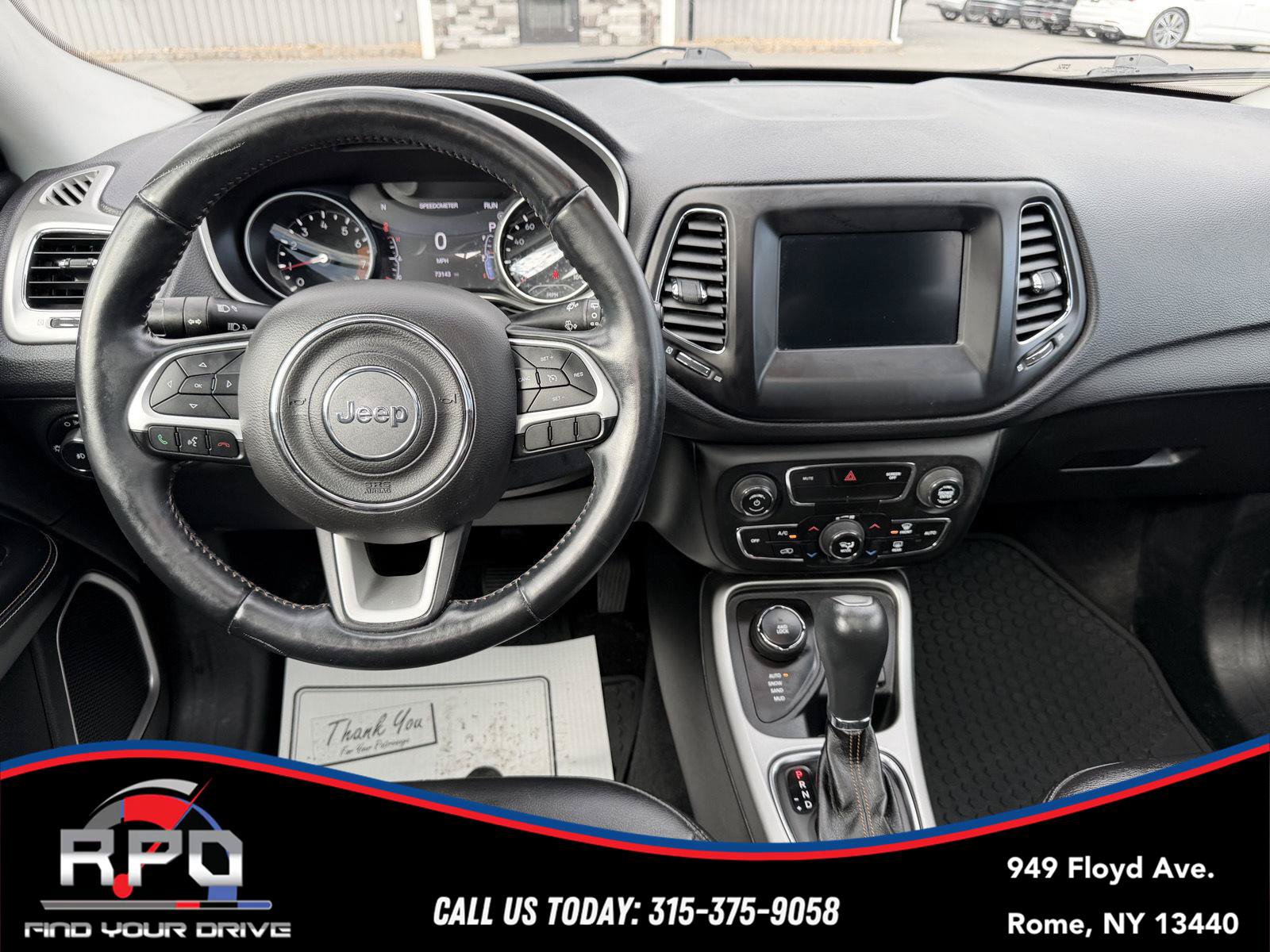 Used 2018 Jeep Compass Latitude AWD/4WD image 16