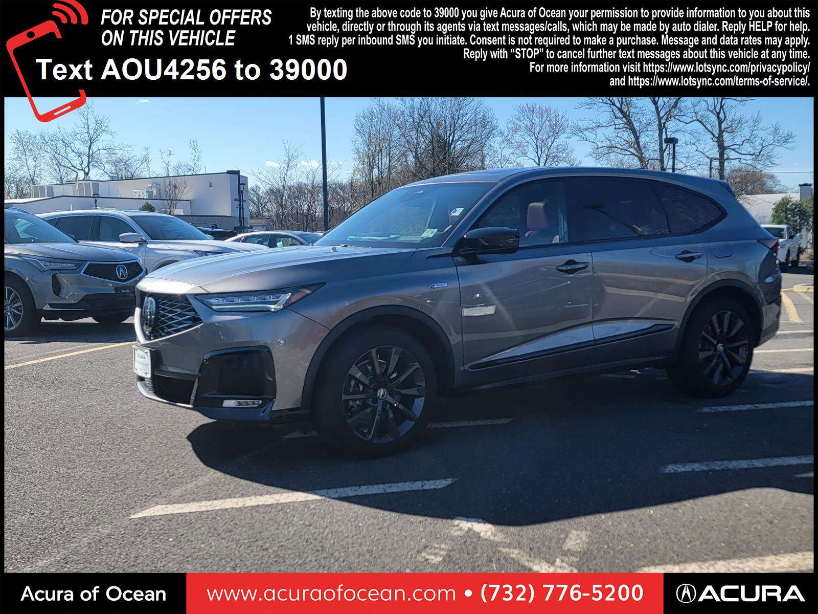 Certified 2025 Acura MDX A-Spec image 4