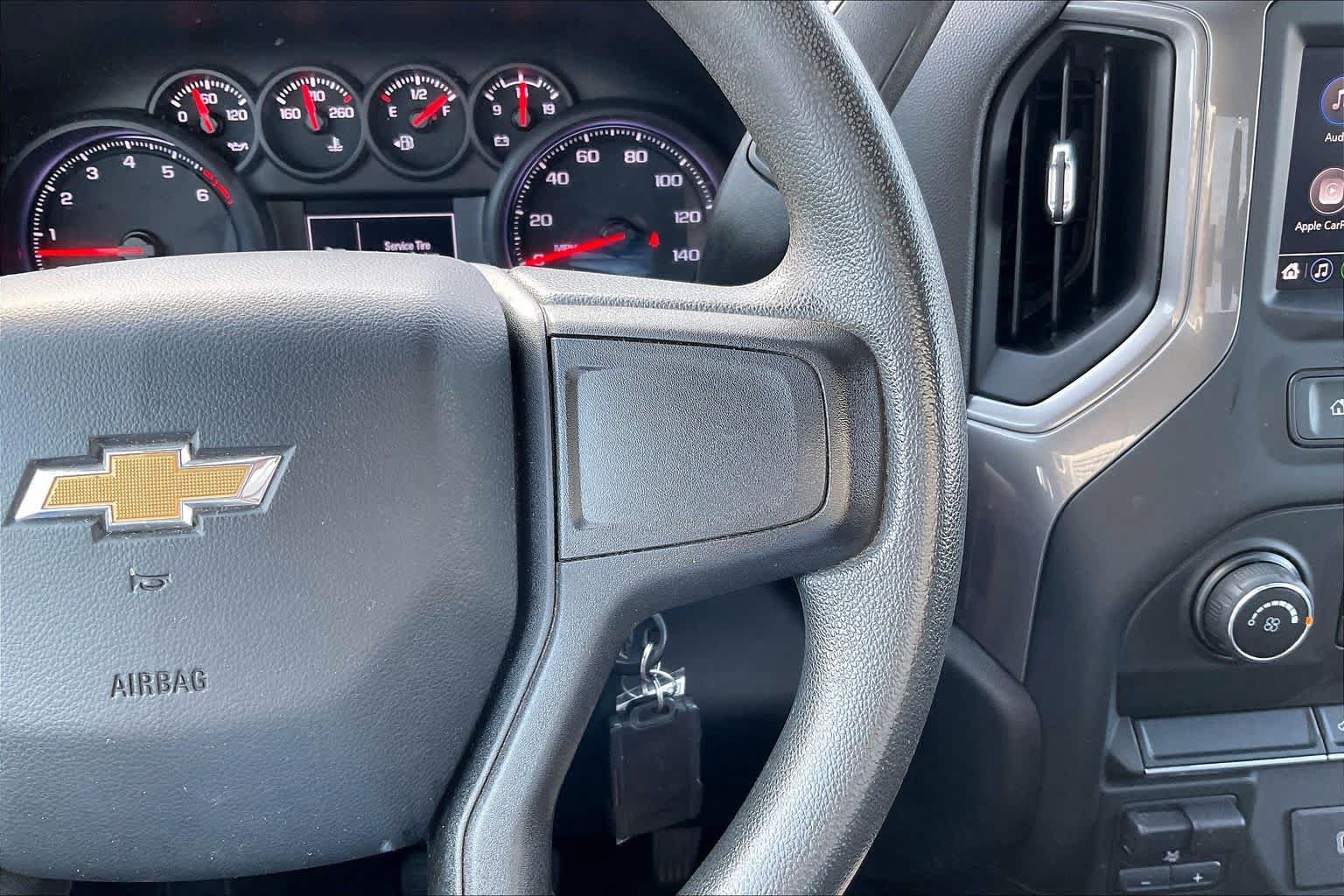 Certified 2020 Chevrolet Silverado 2500 Custom w/ Custom Convenience Package AWD/4WD image 24