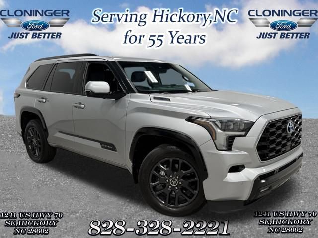 Used 2023 Toyota Sequoia Platinum