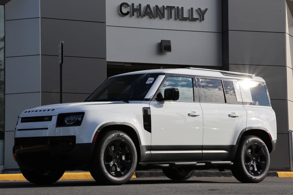 New 2026 Land Rover Defender 110 S AWD/4WD image 1