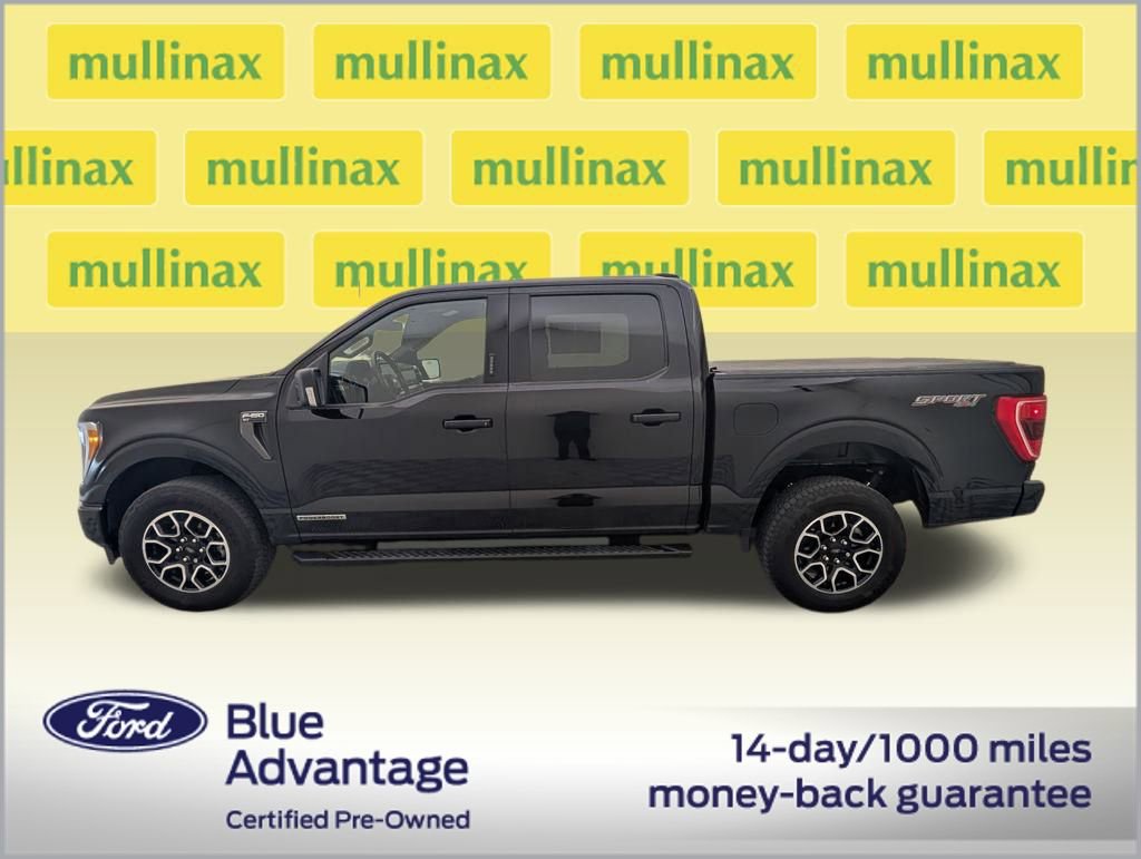 Certified 2023 Ford F150 XLT w/ Equipment Group 302A High image 10