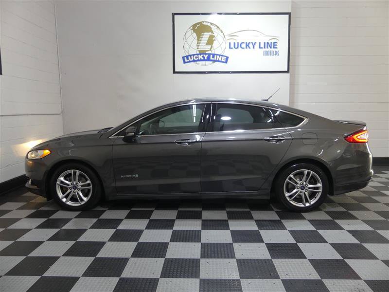 Used 2016 Ford Fusion Titanium FWD image 7