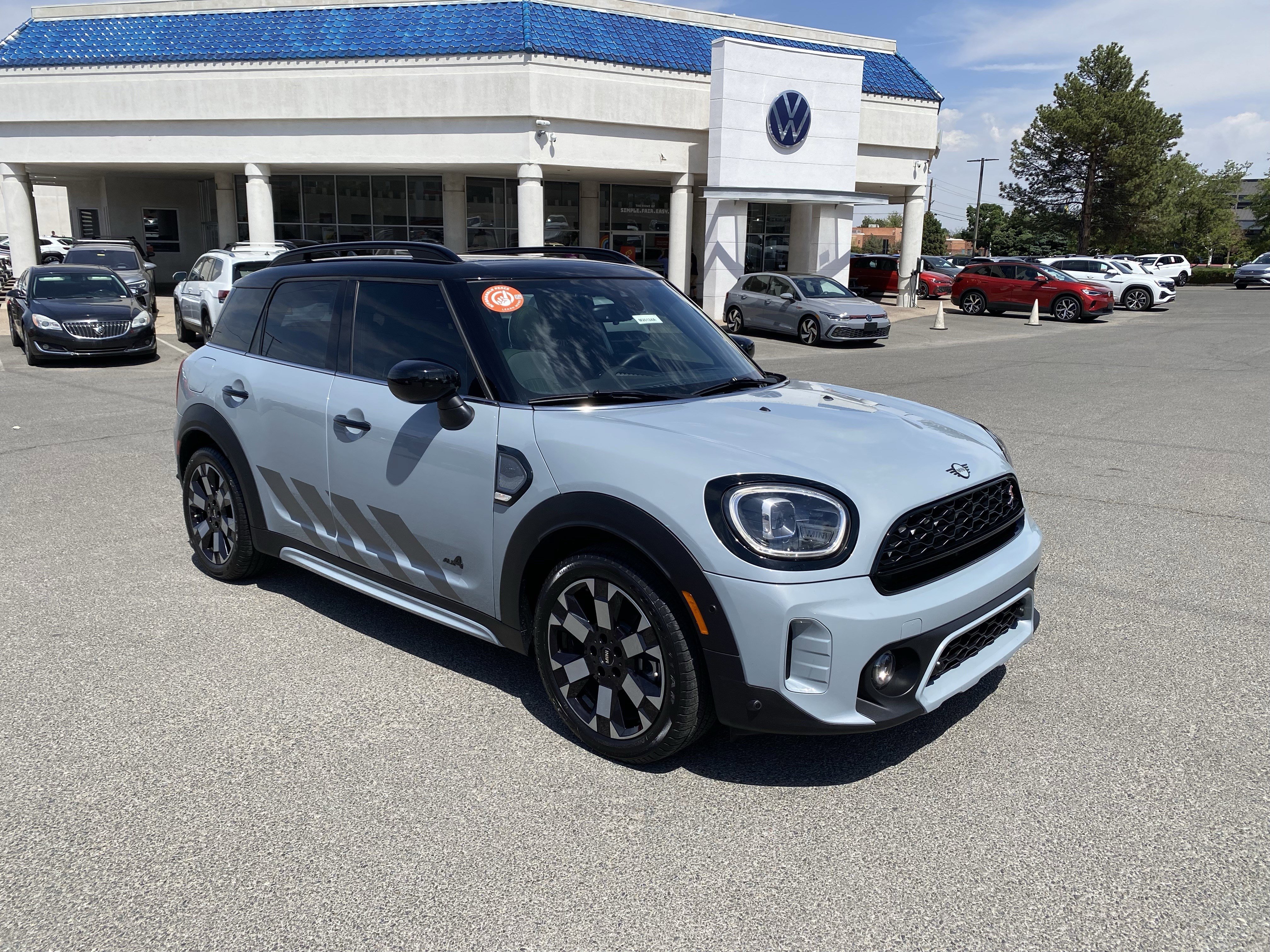 Used 2023 MINI Cooper Countryman S w/ Mini Untamed Edition AWD/4WD image 2