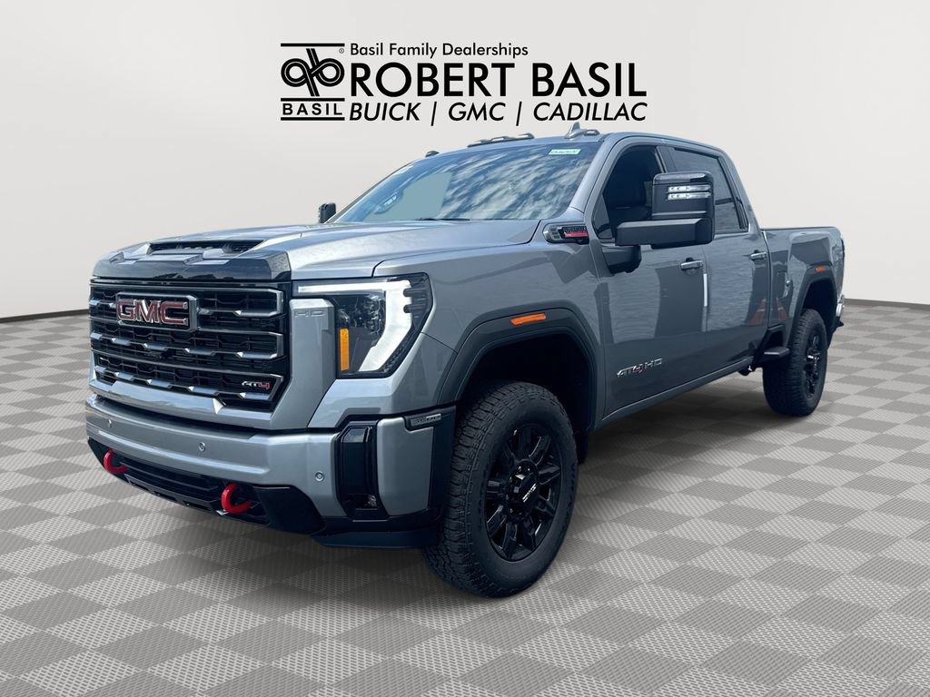 New 2026 GMC Sierra 3500 AT4 w/ AT4 Premium Plus Package AWD/4WD image 1