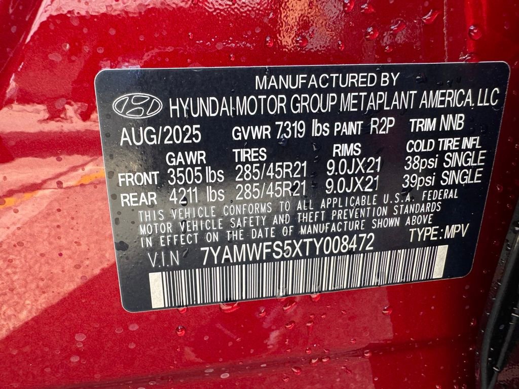 New 2026 Hyundai Ioniq 9 Limited image 36