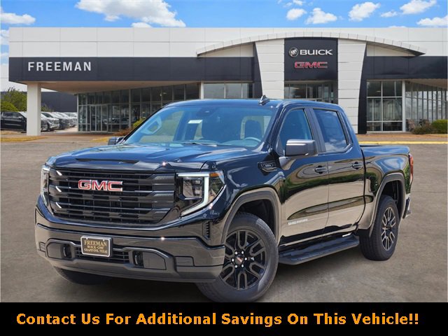 New 2025 GMC Sierra 1500 Pro w/ Graphite Edition