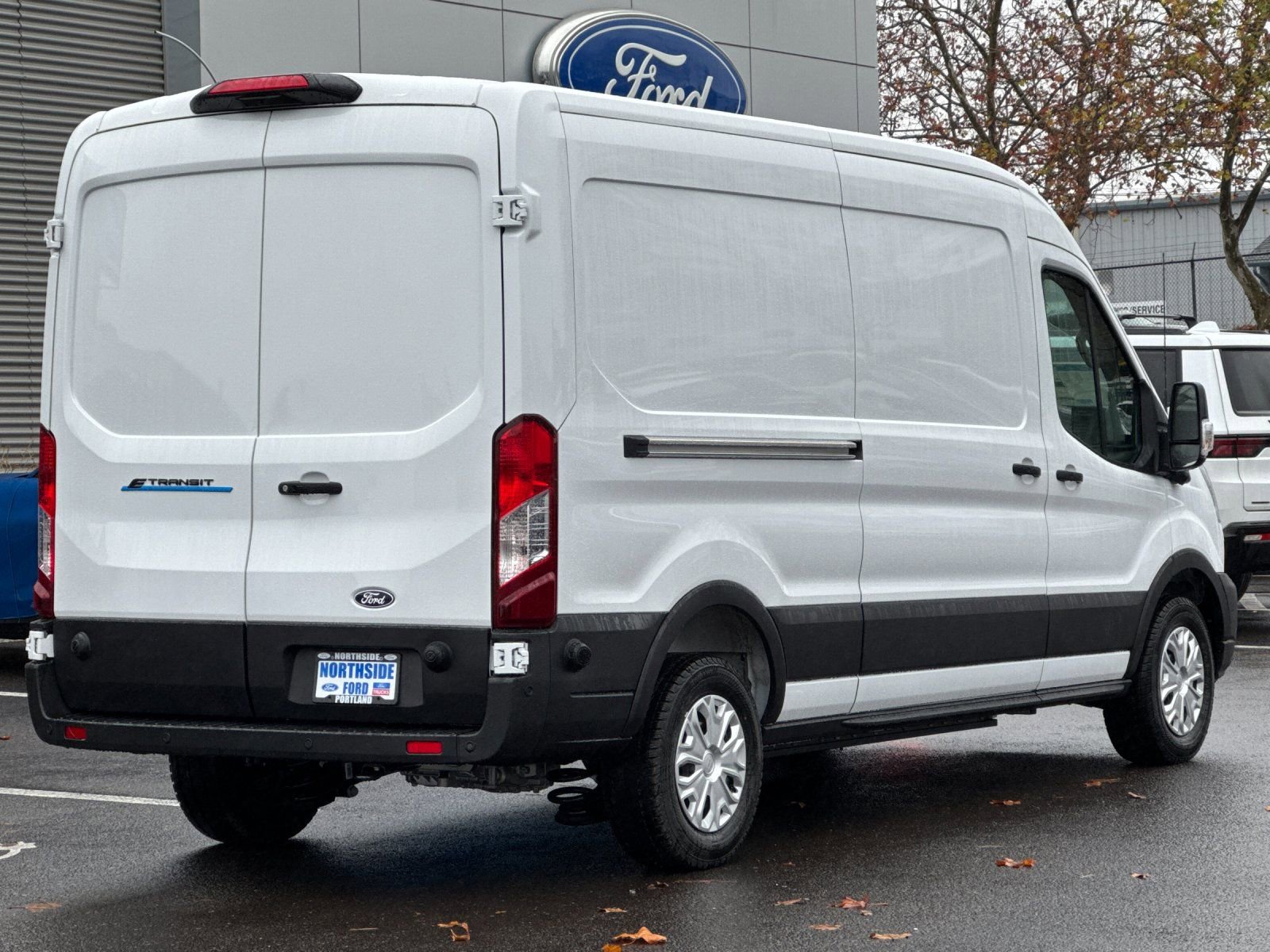 New 2026 Ford E-Transit 148 Medium Roof w/ Load Area Protection Package image 6