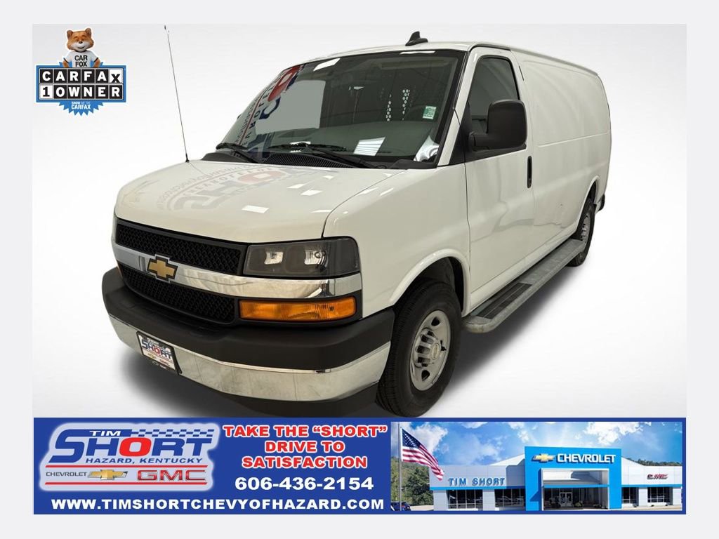 Used 2024 Chevrolet Express 2500 w/ Driver Convenience Package image 1