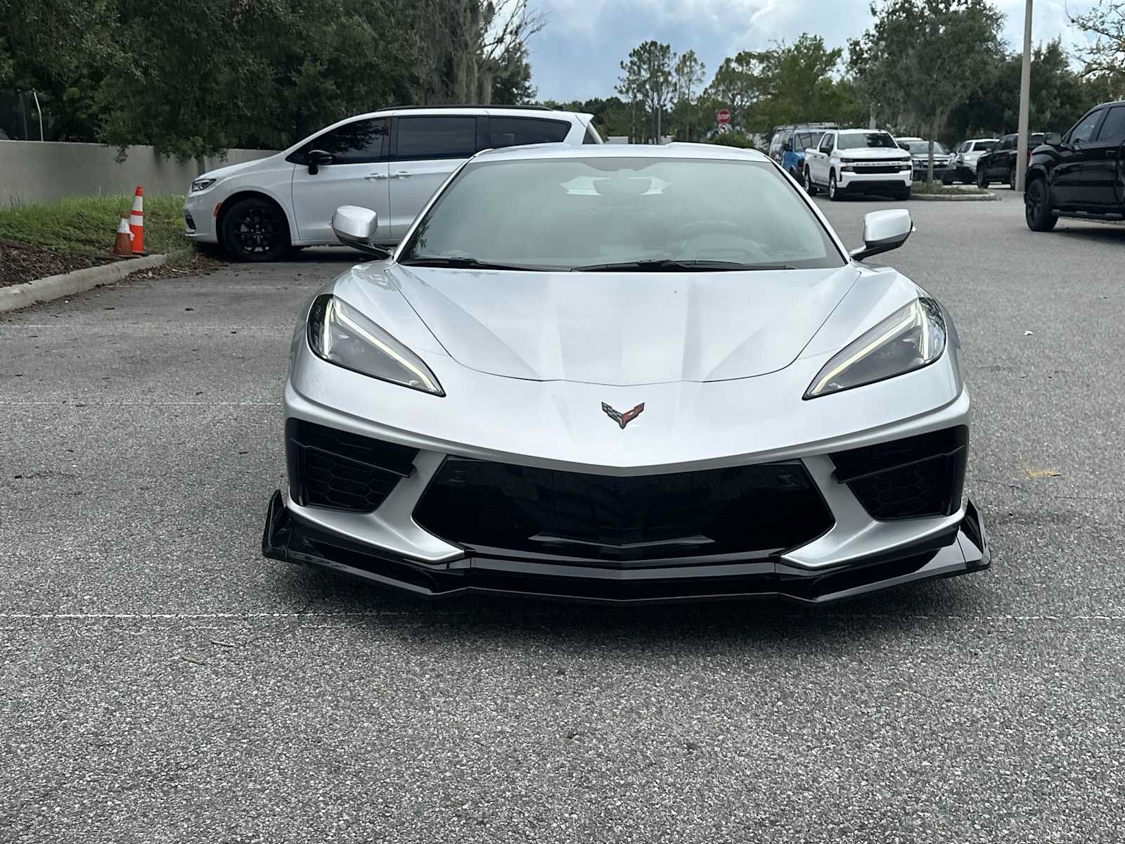Certified 2020 Chevrolet Corvette Stingray Preferred Cpe w/ 2LT Preferred Equipment Group RWD image 9