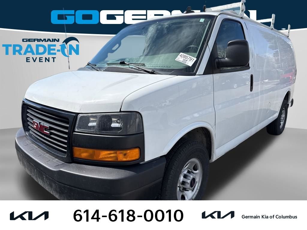 Used 2022 GMC Savana 2500 Work Van w/ Driver Convenience Package