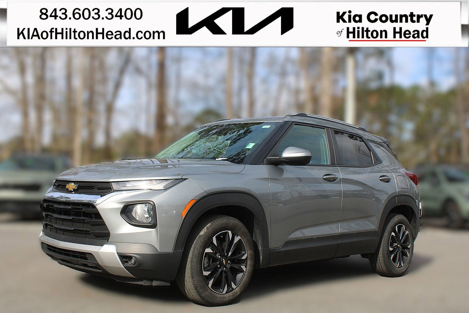 Used 2023 Chevrolet TrailBlazer LT