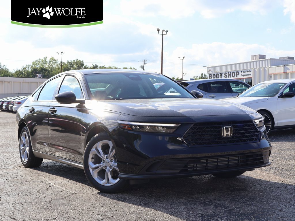 New 2025 Honda Accord LX