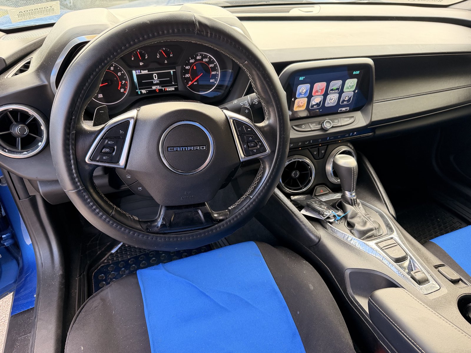 Used 2018 Chevrolet Camaro LT w/ Technology Package RWD image 15