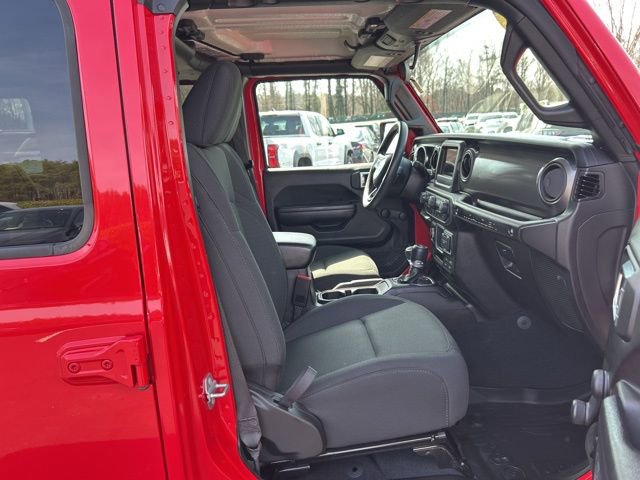 Used 2022 Jeep Wrangler Unlimited Willys image 15