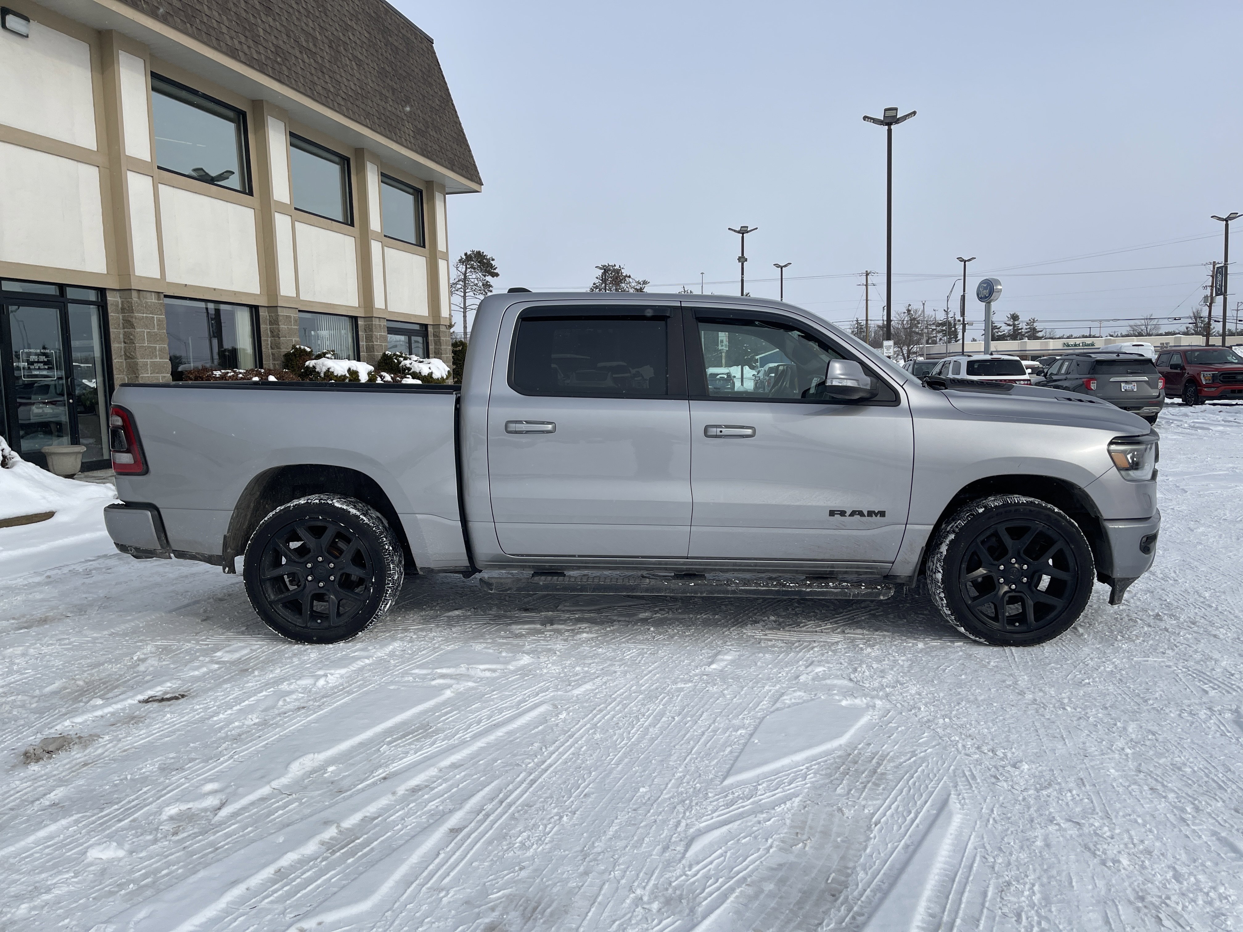 Used 2020 RAM 1500 Sport w/ Alpine Leather & Sound Group image 3