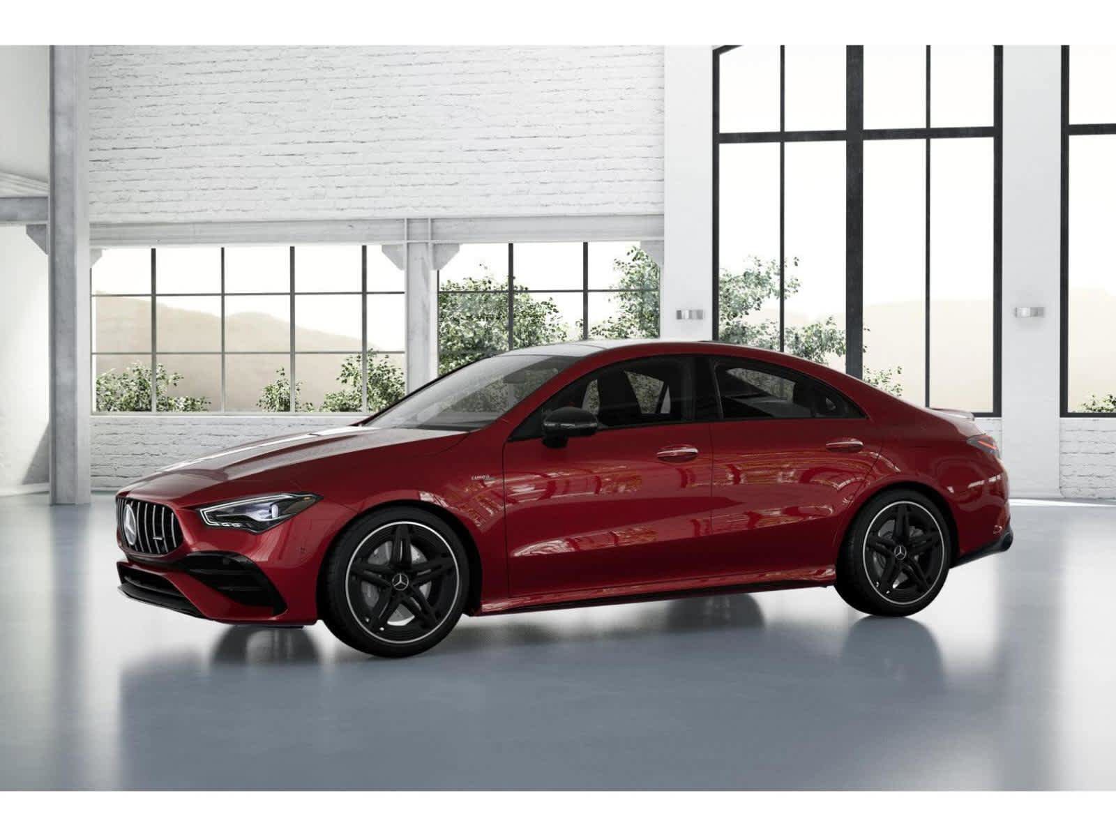 Used 2025 Mercedes-Benz CLA 35 AMG 4MATIC image 36