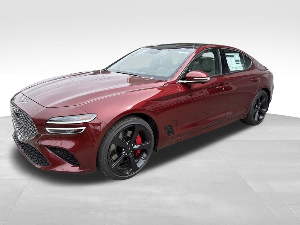 New 2026 Genesis G70 3.3T Sport Prestige AWD/4WD image 1